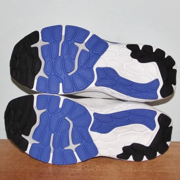 New Balance Fresh Foam X 860 v13 Running Shoes Mens 7 2E Wide EE White Blue